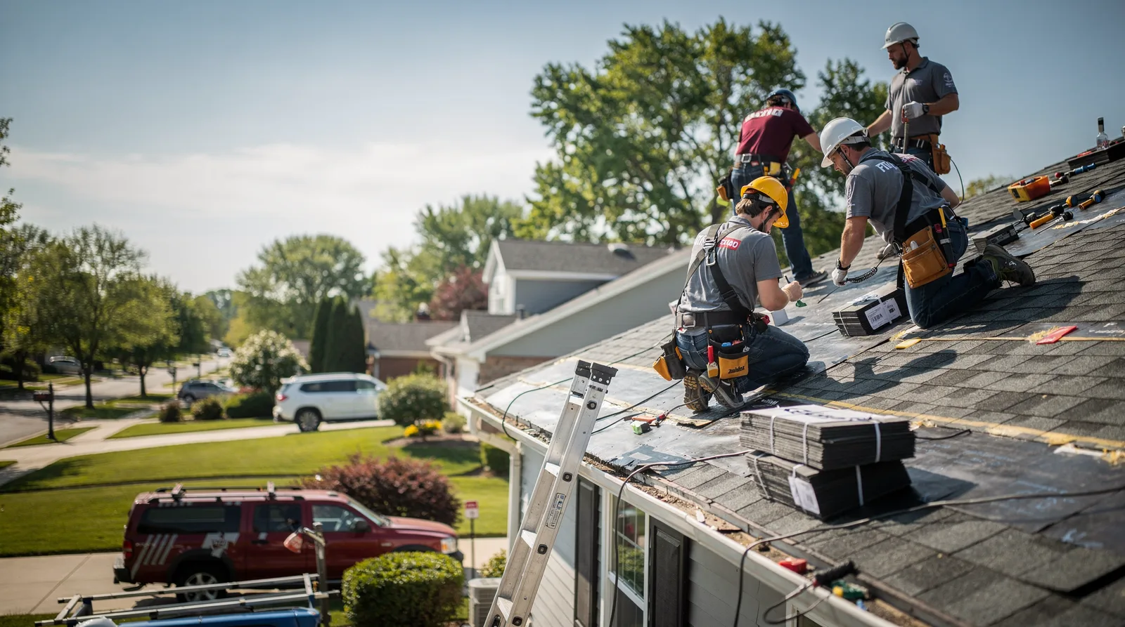 Roof Repair in Modale, IA around you